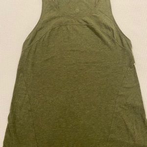 Lululemon Athletica “love” tank